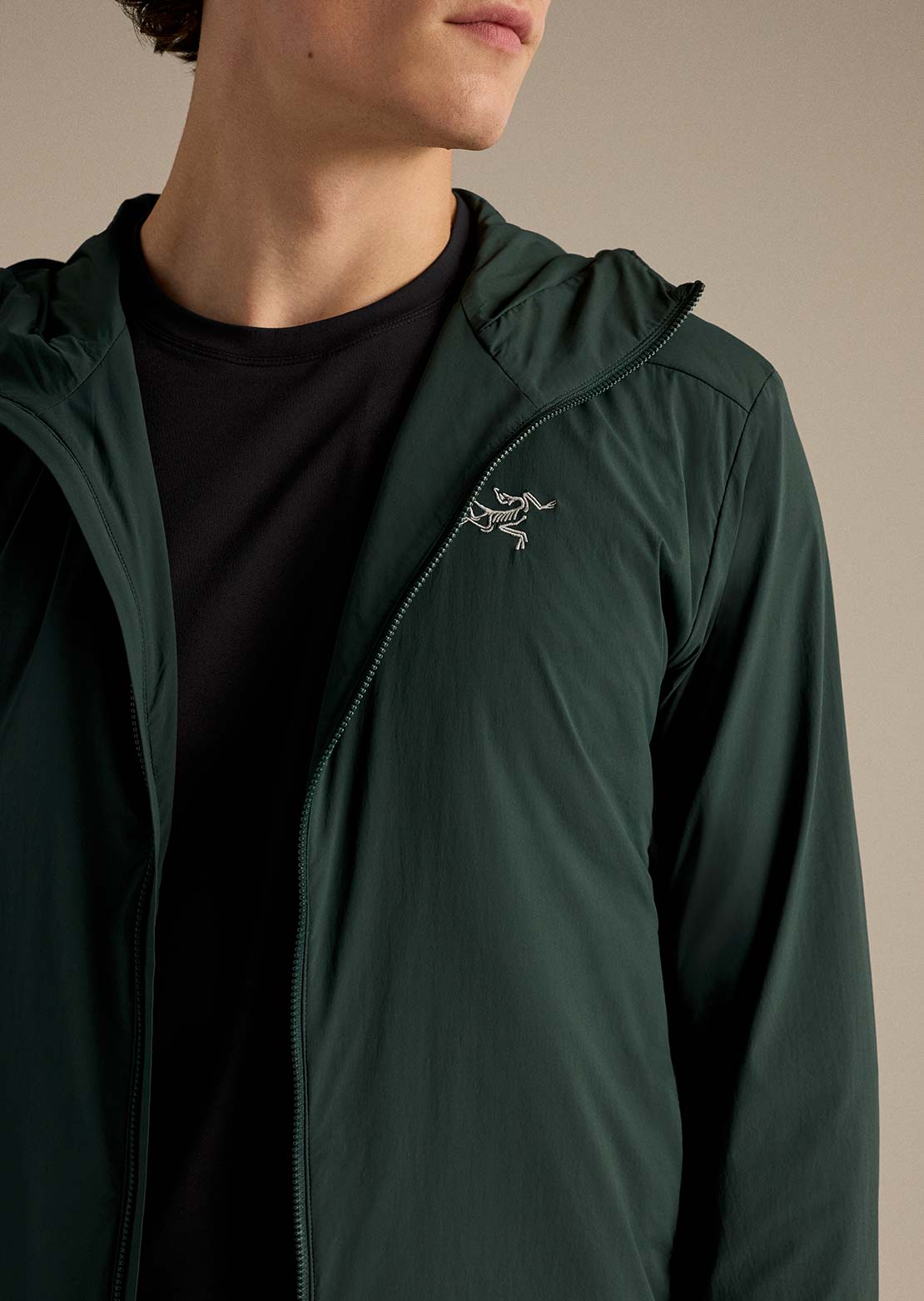 Arc'teryx Men's Atom SL Hood Jacket Dark Jade