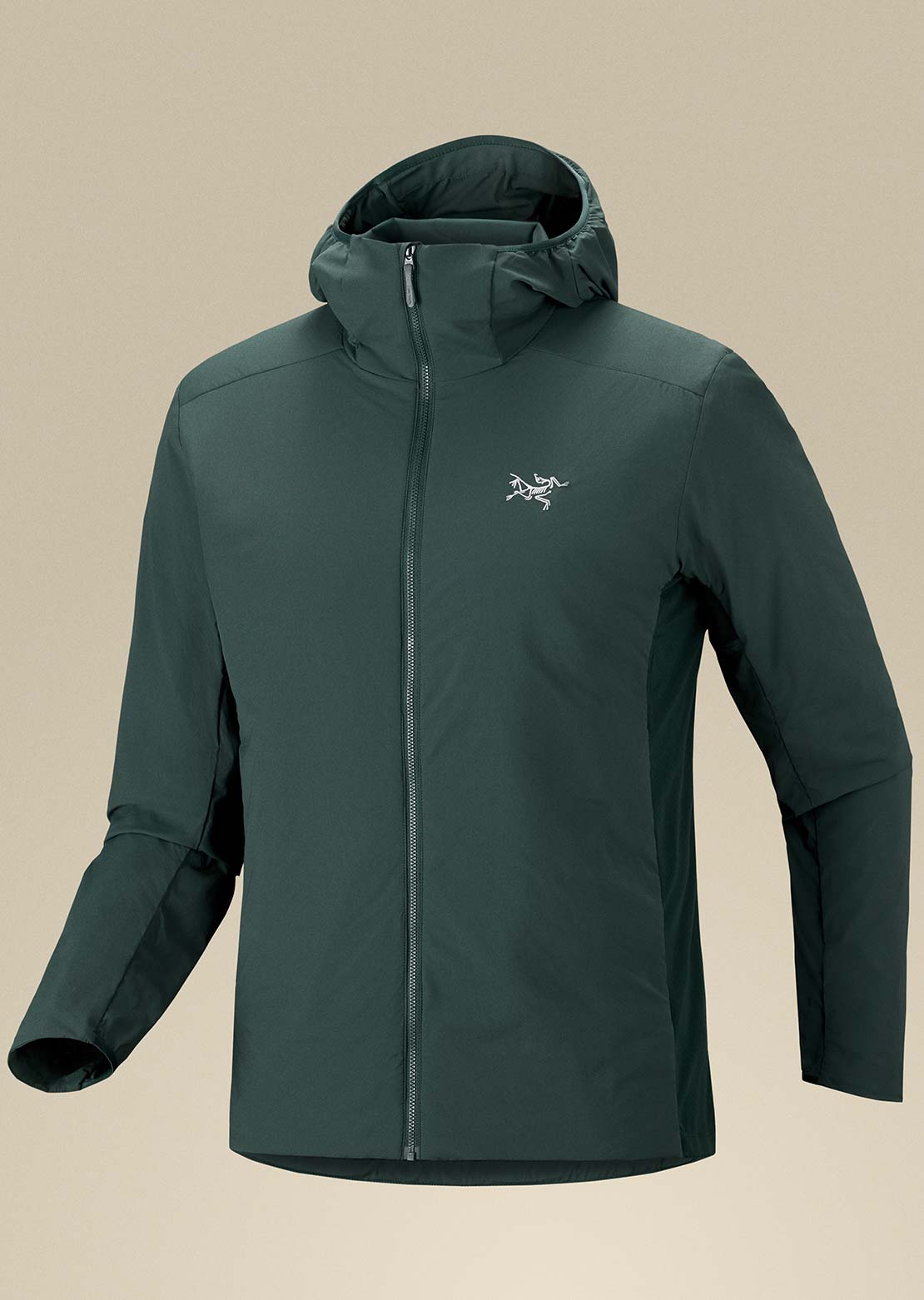Arc'teryx Men's Atom SL Hood Jacket Dark Jade