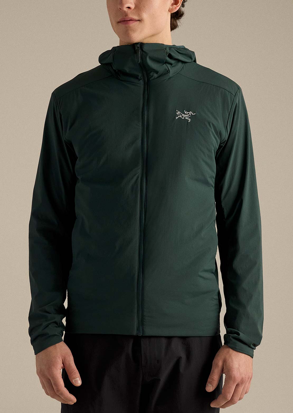 Arc'teryx Men's Atom SL Hood Jacket Dark Jade
