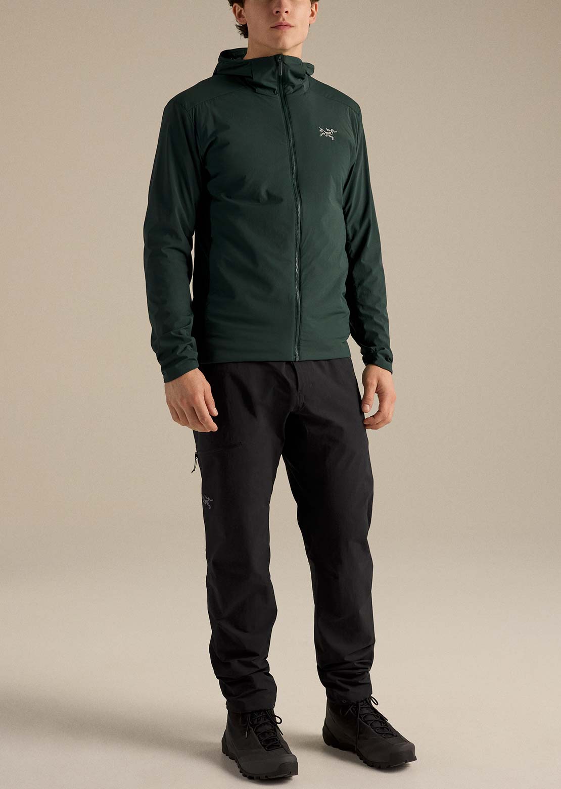 Arc'teryx Men's Atom SL Hood Jacket Dark Jade