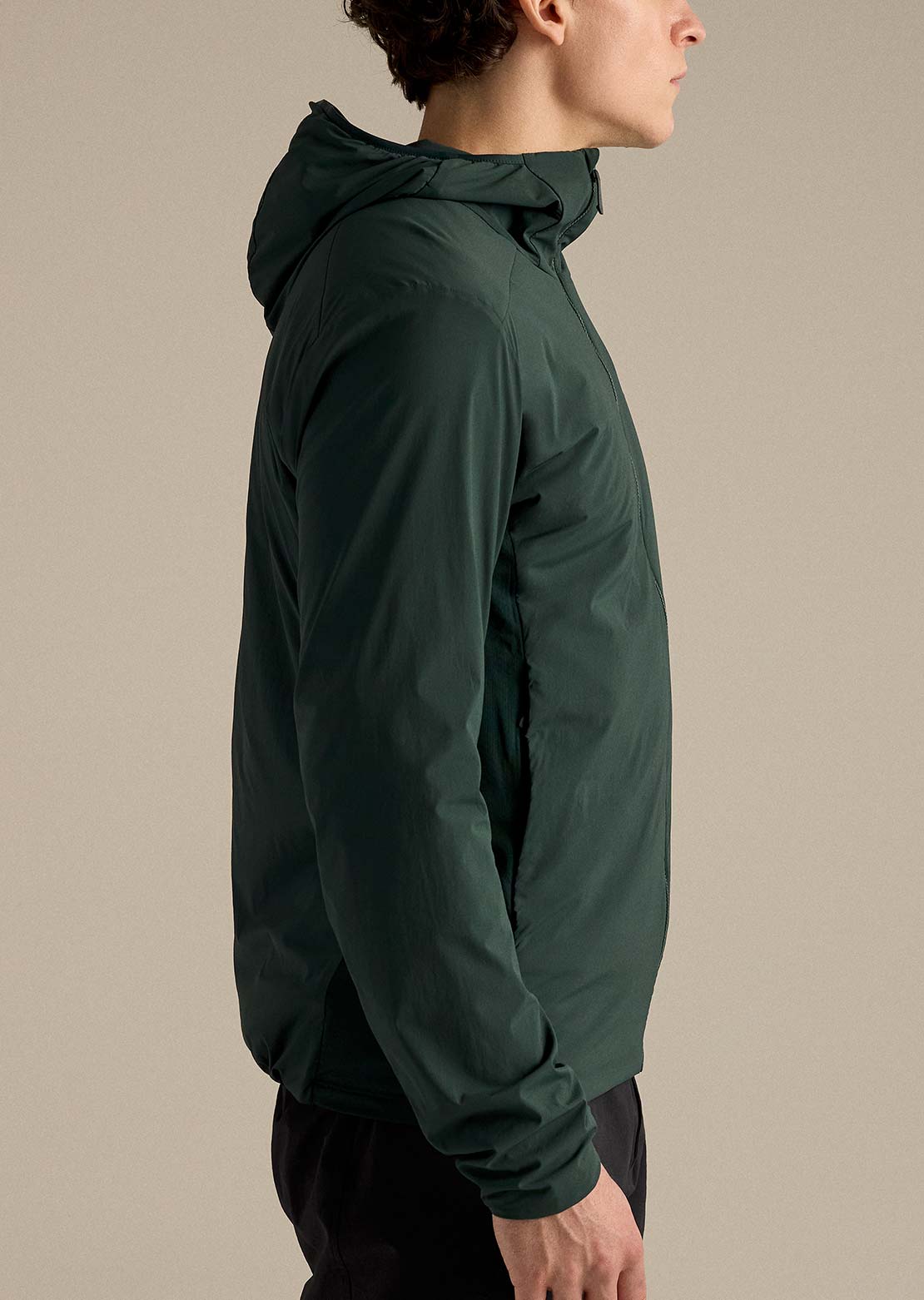Arc'teryx Men's Atom SL Hood Jacket Dark Jade