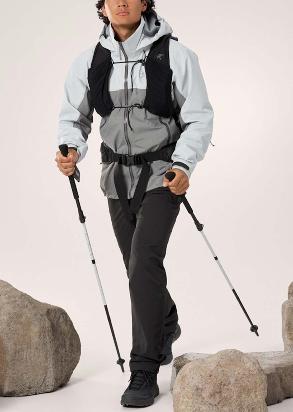 Arc'teryx Men's Beta AR Jacket Solitude Void