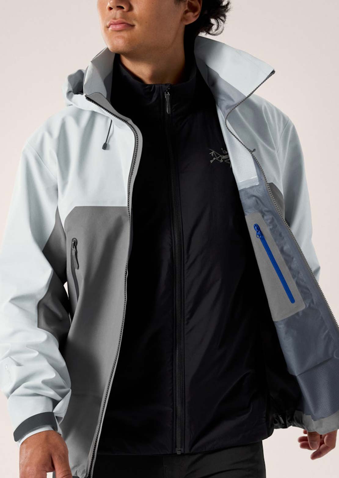 Arc'teryx Men's Beta AR Jacket Solitude Void