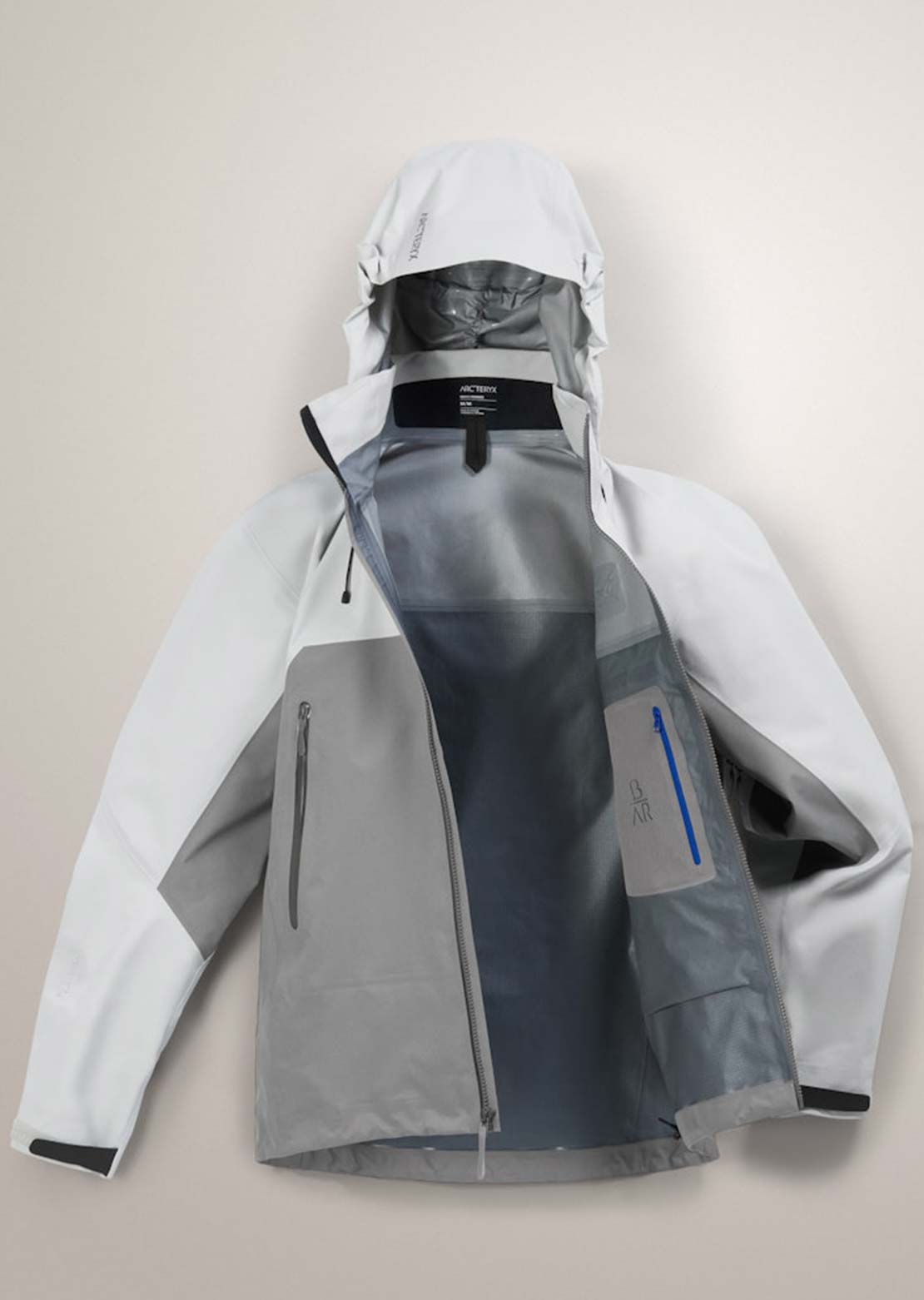 Arc'teryx Men's Beta AR Jacket Solitude Void
