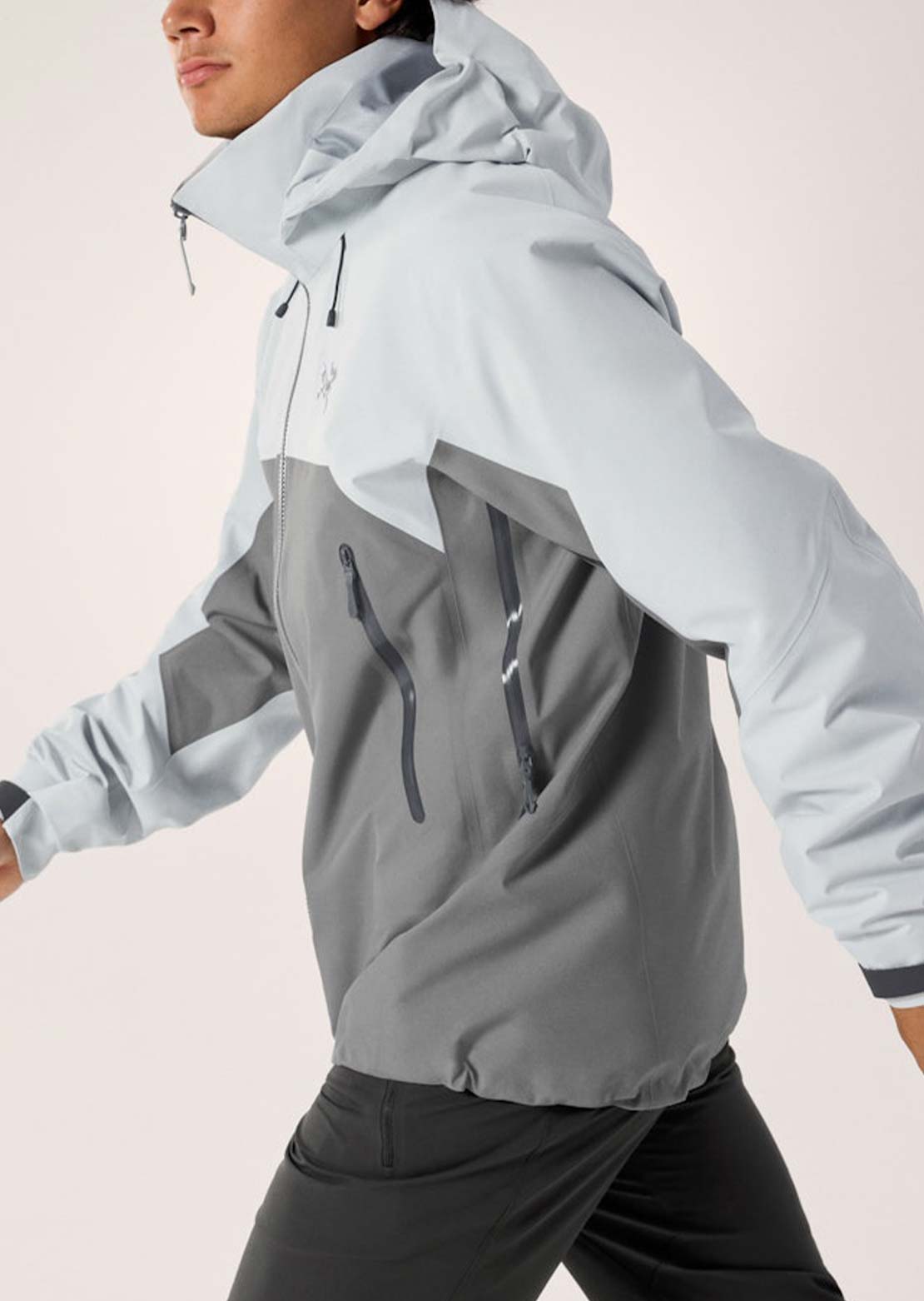 Arc'teryx Men's Beta AR Jacket Solitude Void