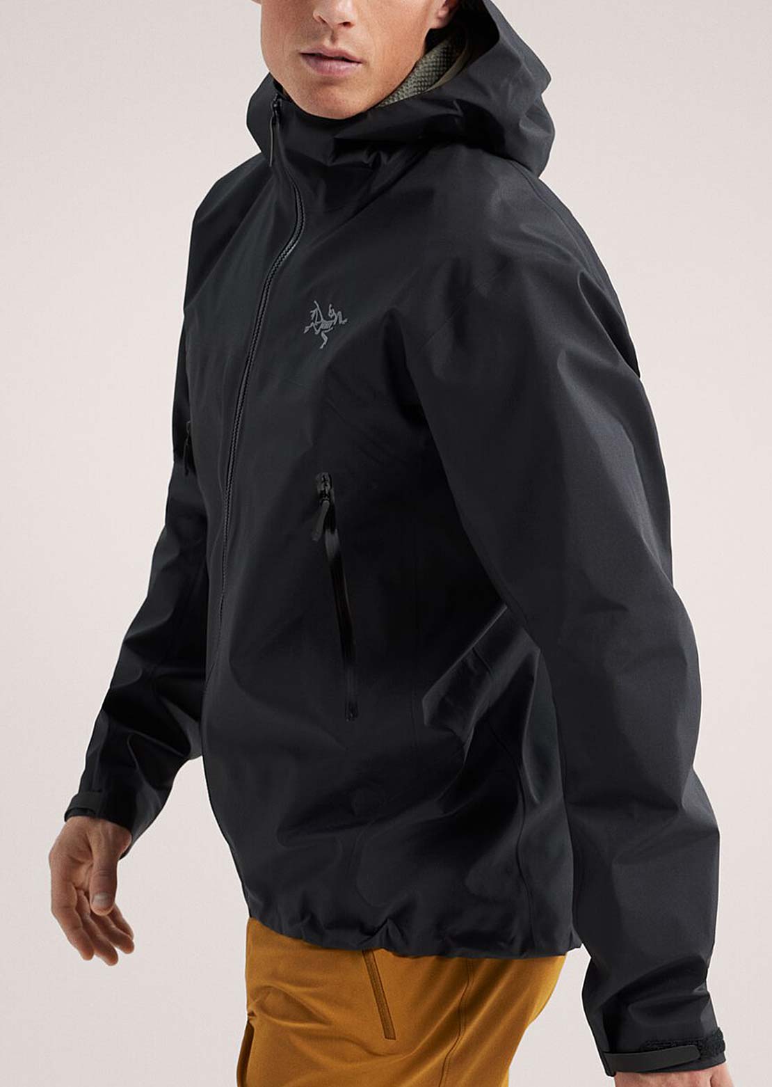 Arc&#39;teryx Men&#39;s Beta Hardshell Jacket Black
