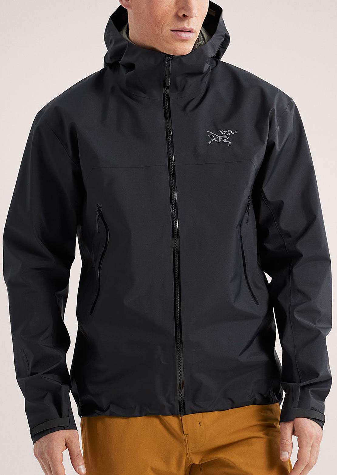 Arc&#39;teryx Men&#39;s Beta Hardshell Jacket Black