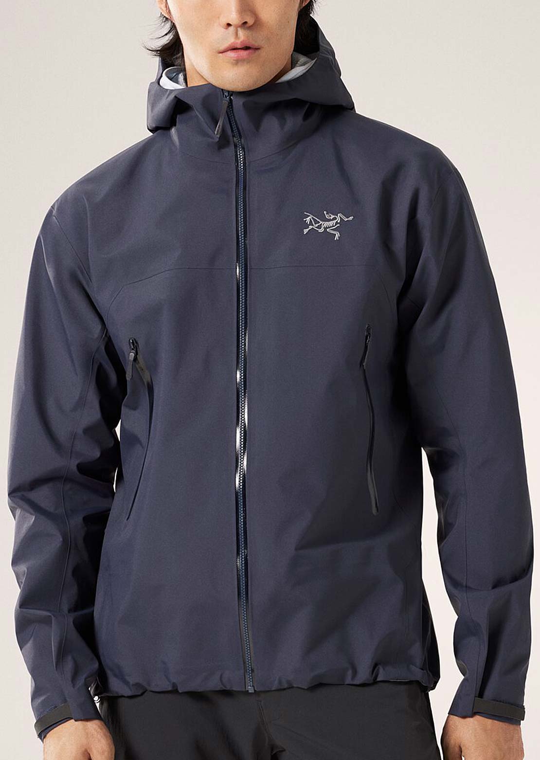 Arc&#39;teryx Men&#39;s Beta Hardshell Jacket Black Sapphire