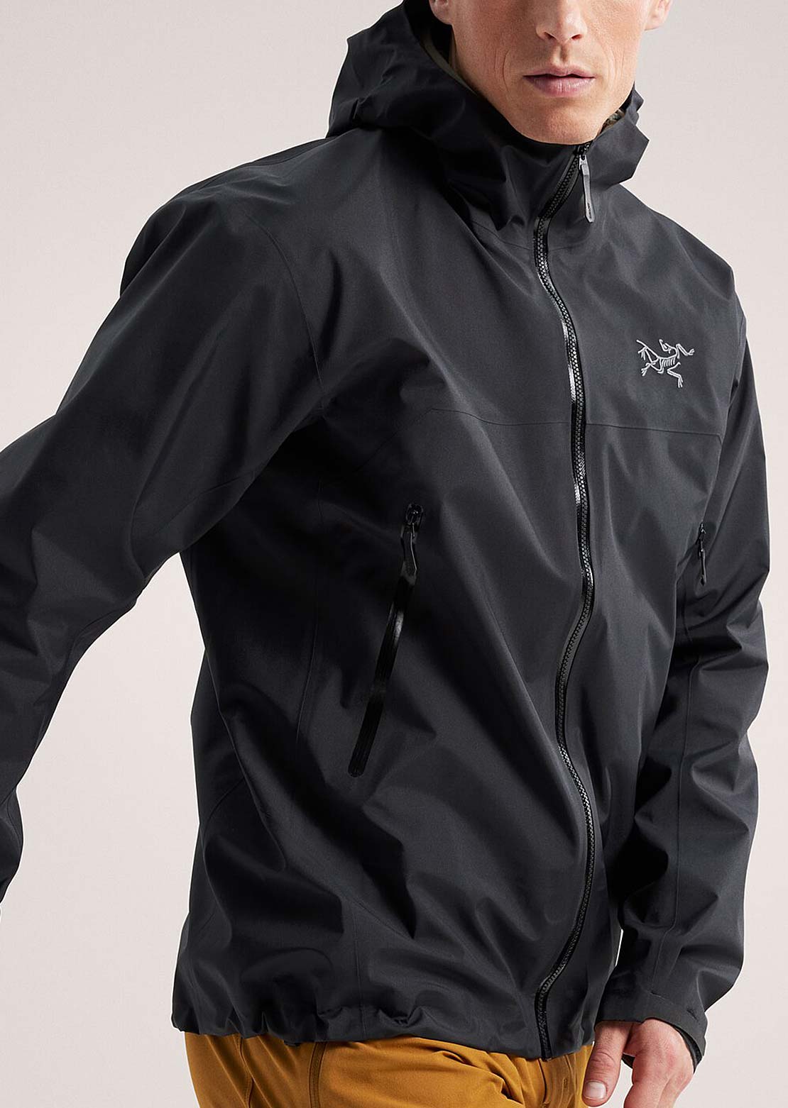Arc&#39;teryx Men&#39;s Beta Hardshell Jacket Black