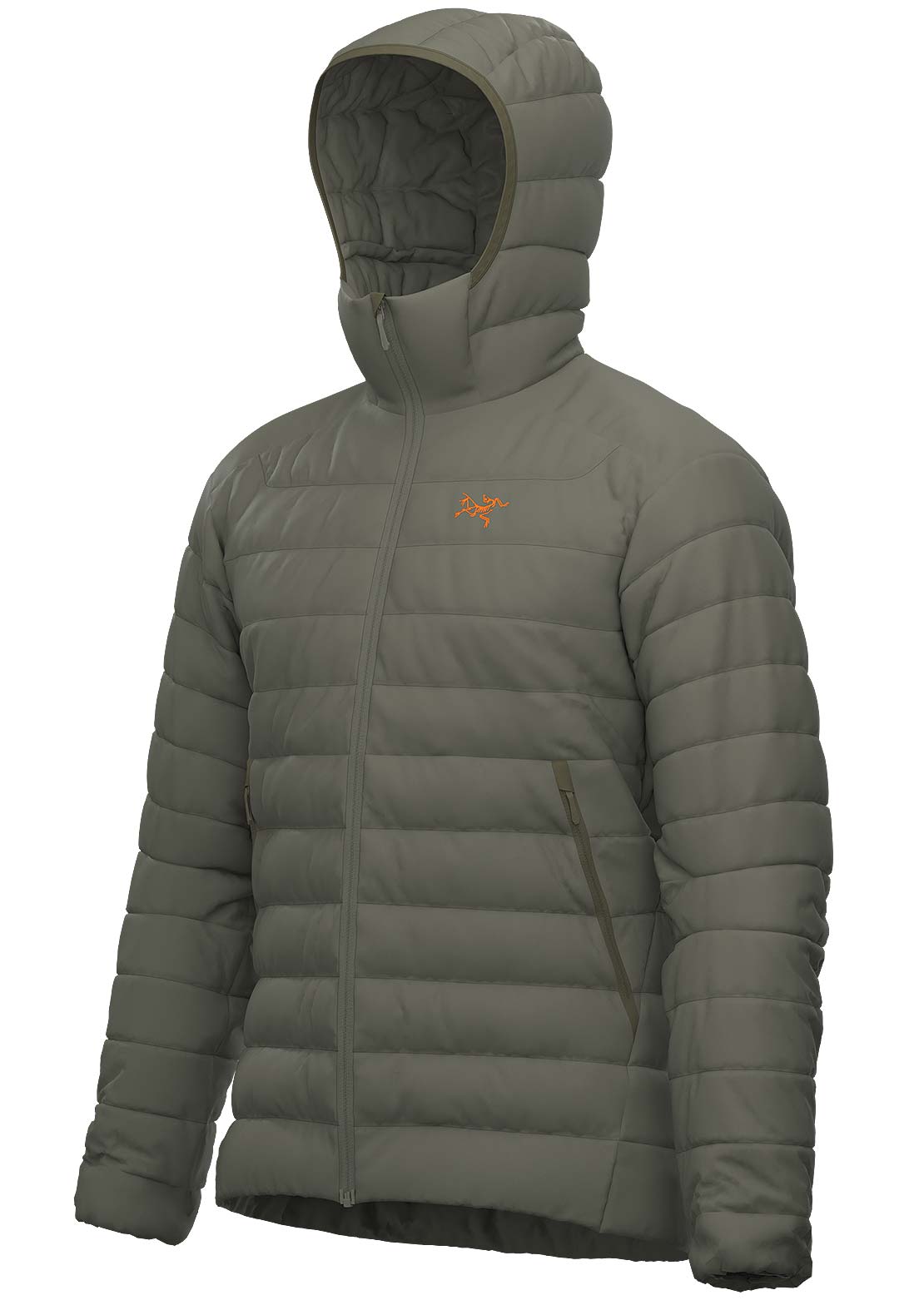 Arc'teryx Men's Cerium Hood Jacket Forage/Verve