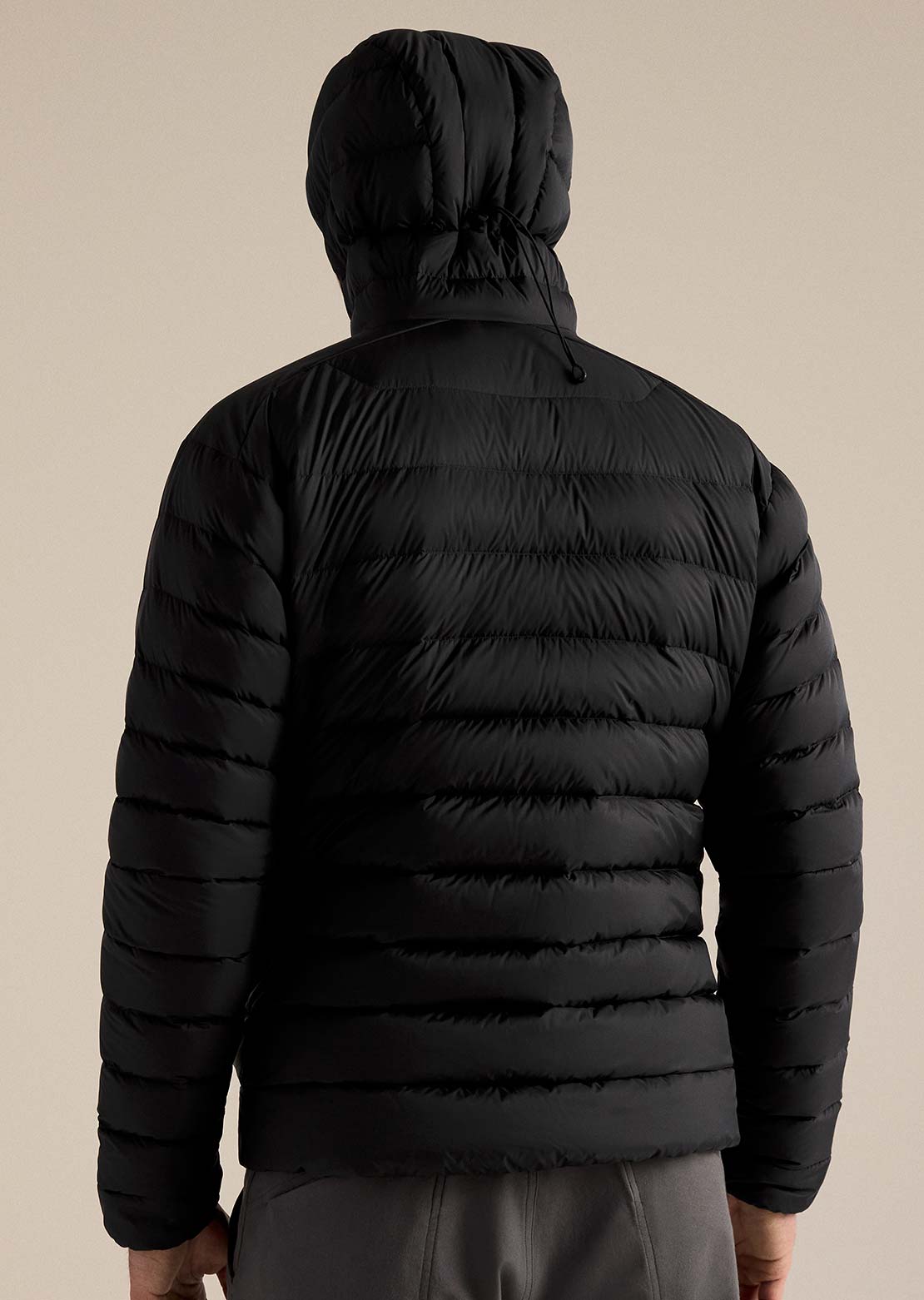 Arc'teryx Men's Cerium Hood Jacket Black