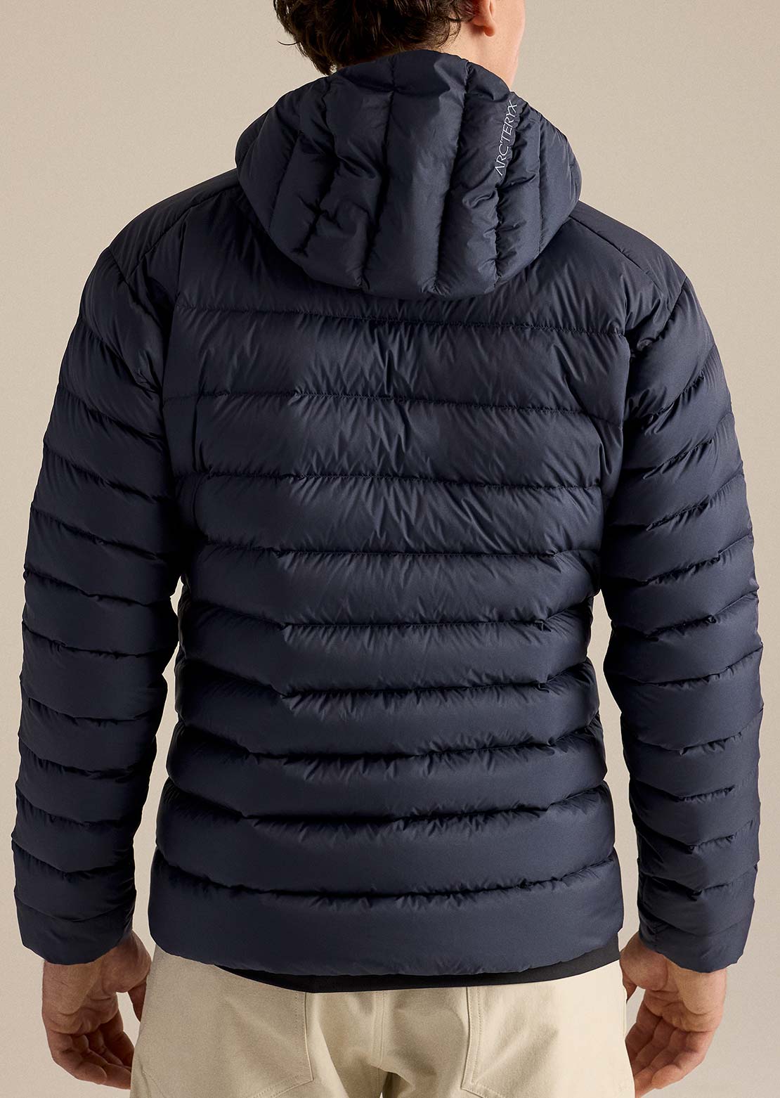 Arc'teryx Men's Cerium Hood Jacket Black Sapphire