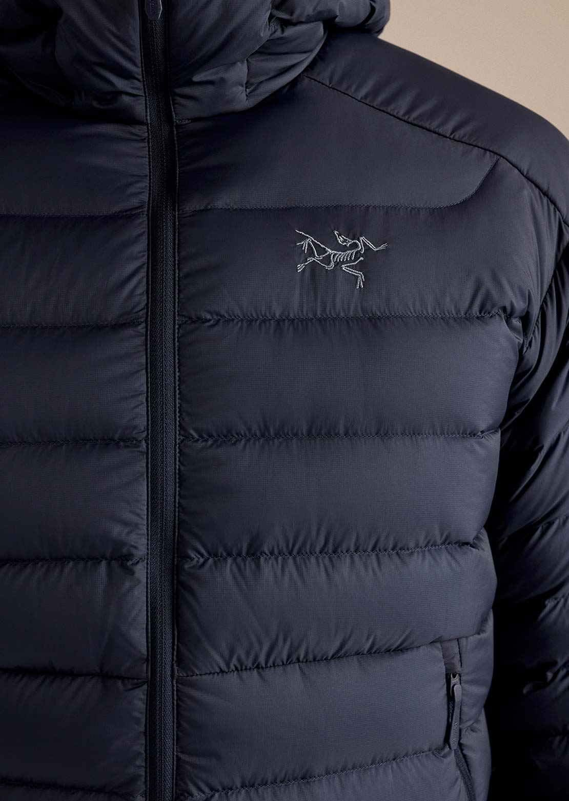 Arc'teryx Men's Cerium Hood Jacket Black Sapphire