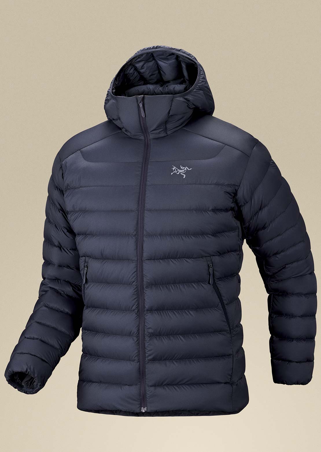 Arc'teryx Men's Cerium Hood Jacket Black Sapphire