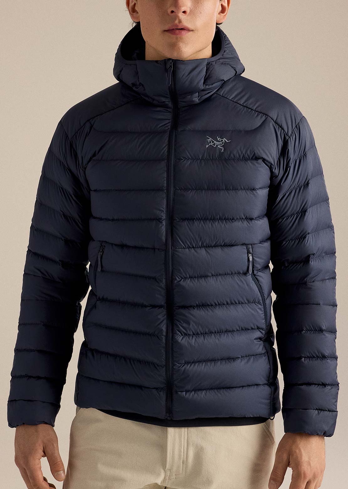 Arc'teryx Men's Cerium Hood Jacket Black Sapphire