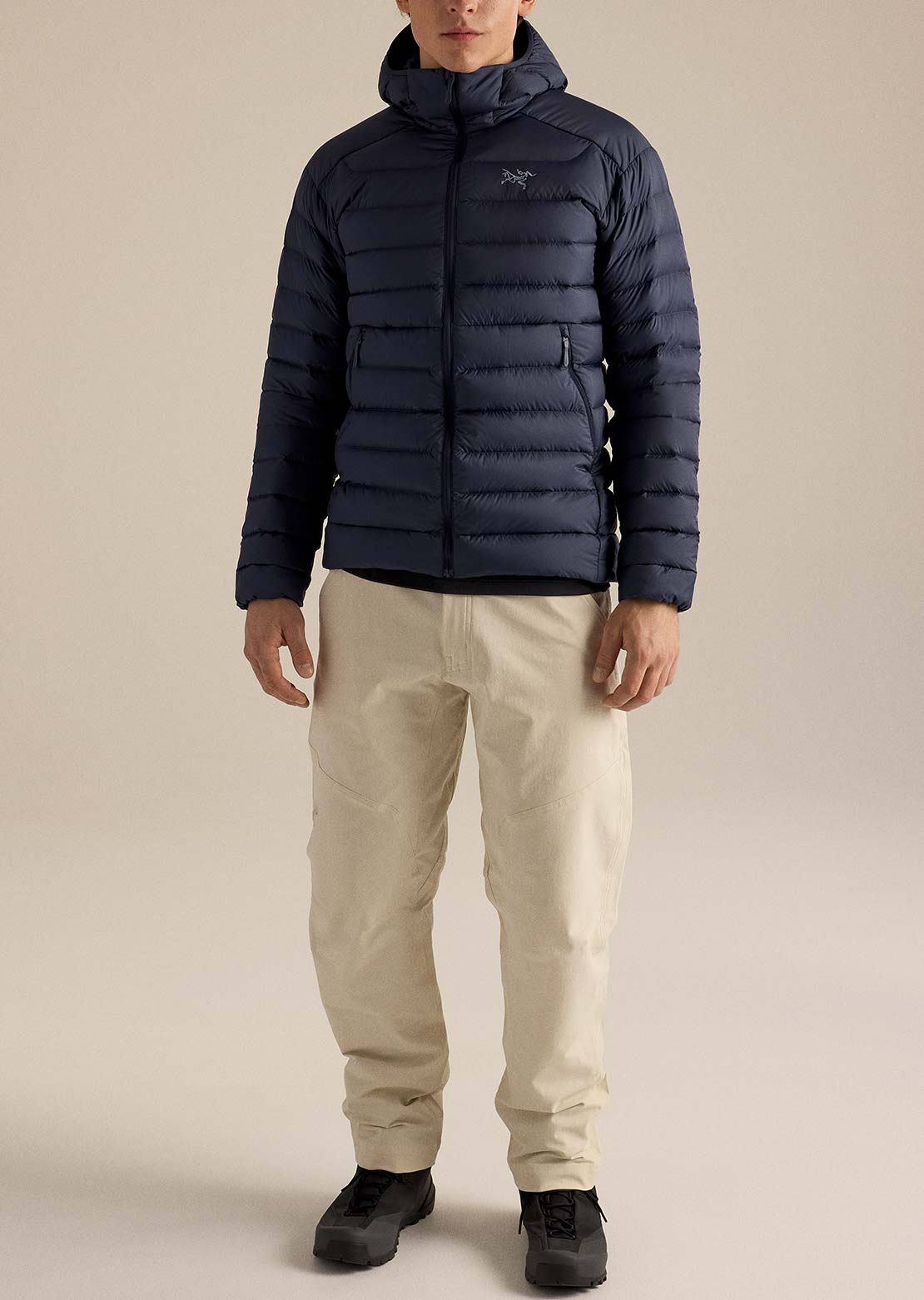Arc'teryx Men's Cerium Hood Jacket Black Sapphire