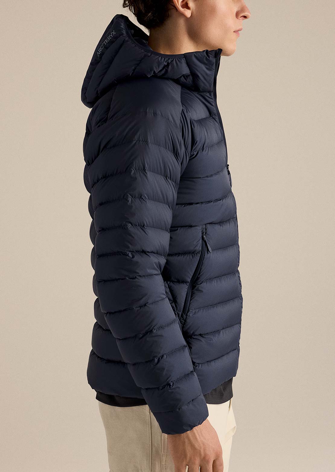 Arc'teryx Men's Cerium Hood Jacket Black Sapphire