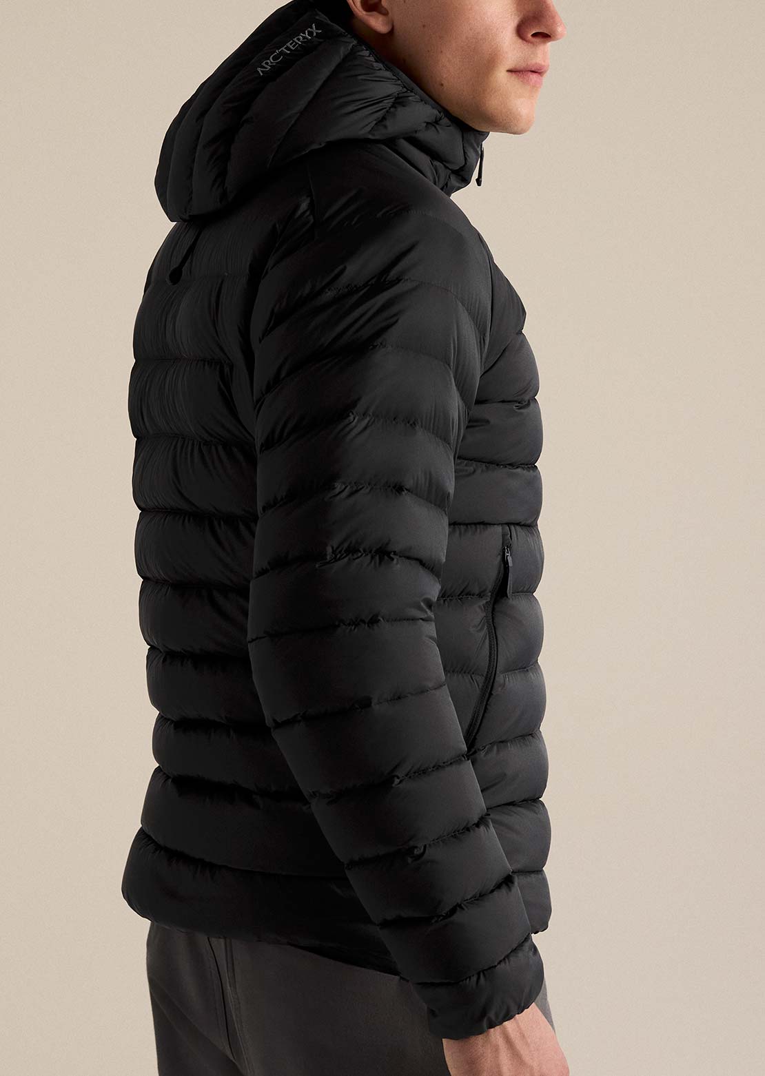 Arc'teryx Men's Cerium Hood Jacket Black