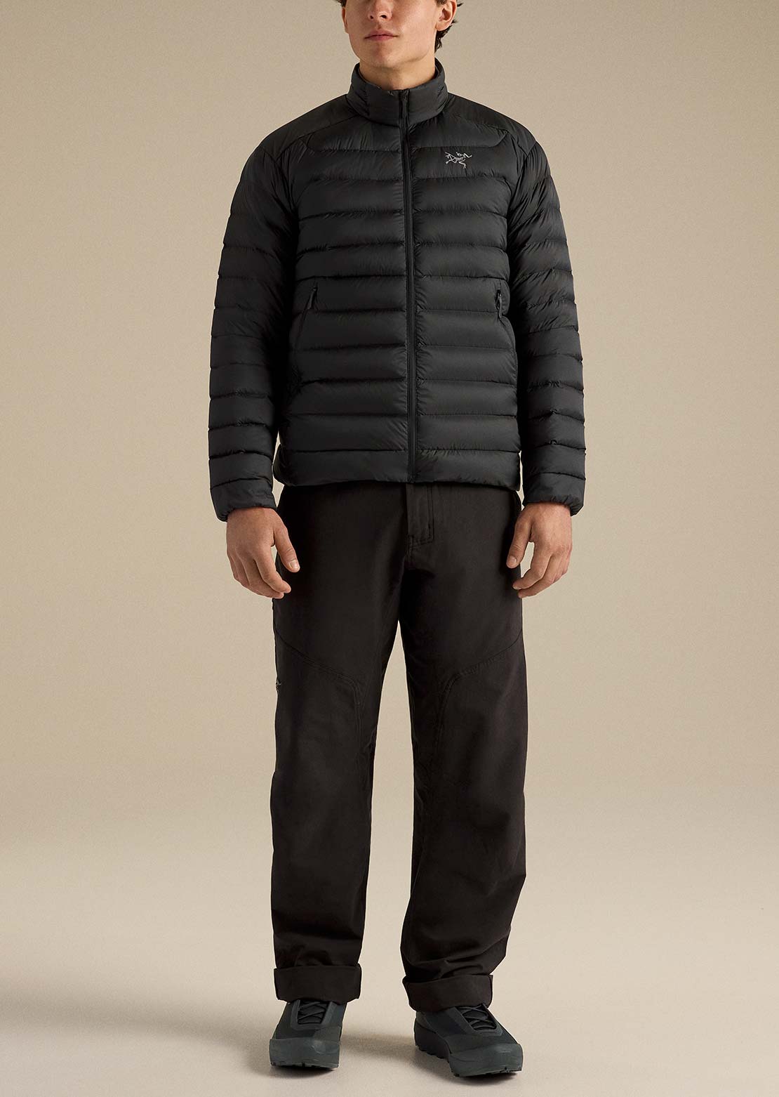 Arc'teryx Men's Cerium Jacket Black