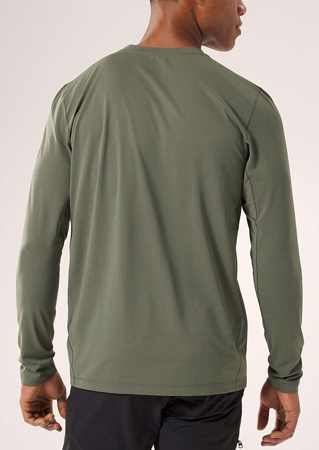Arc&#39;teryx Men&#39;s Cormac Crew Long Sleeve Forage Heather II