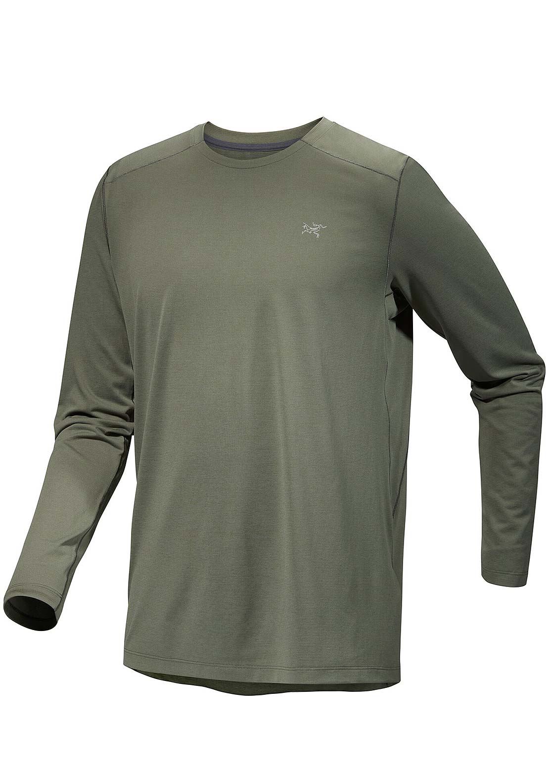Arc&#39;teryx Men&#39;s Cormac Crew Long Sleeve Forage Heather II