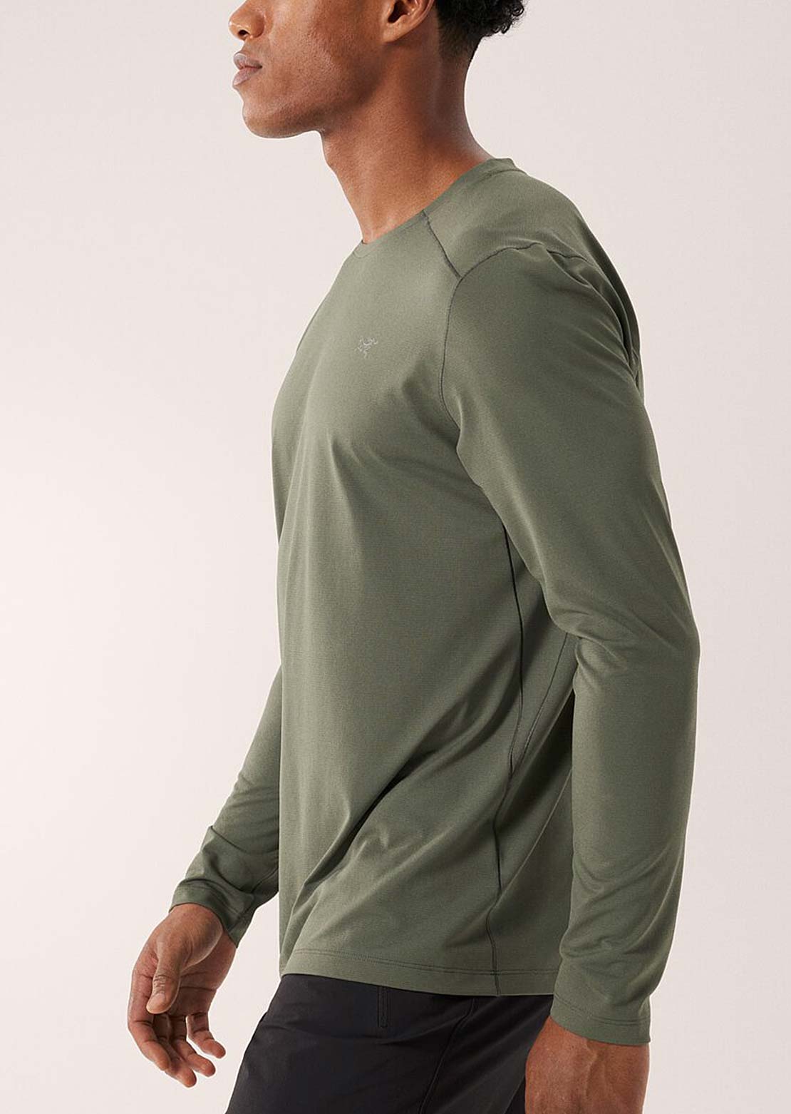 Arc&#39;teryx Men&#39;s Cormac Crew Long Sleeve Forage Heather II