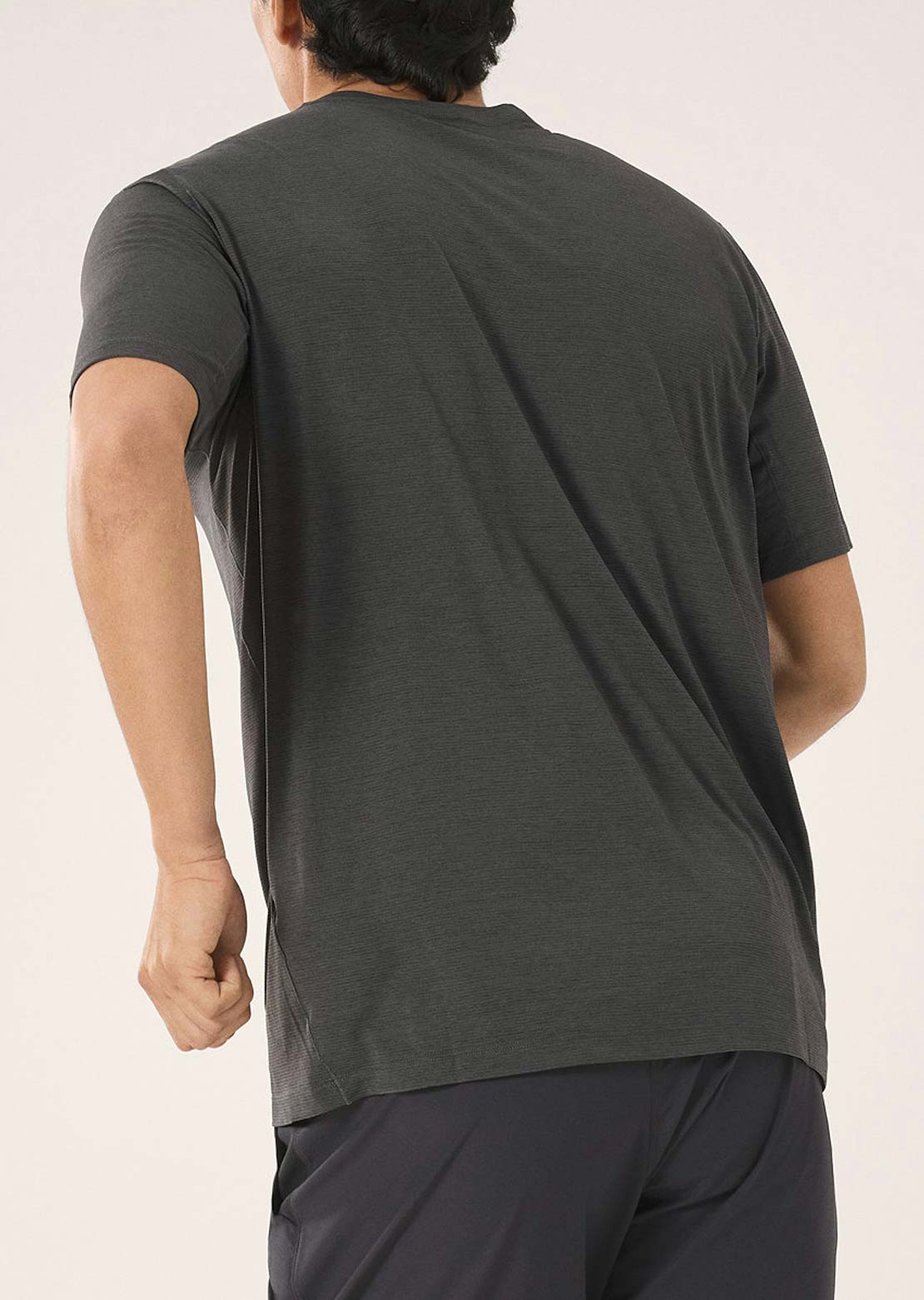 Arc'teryx Men's Cormac Crew T-shirt Black Heather