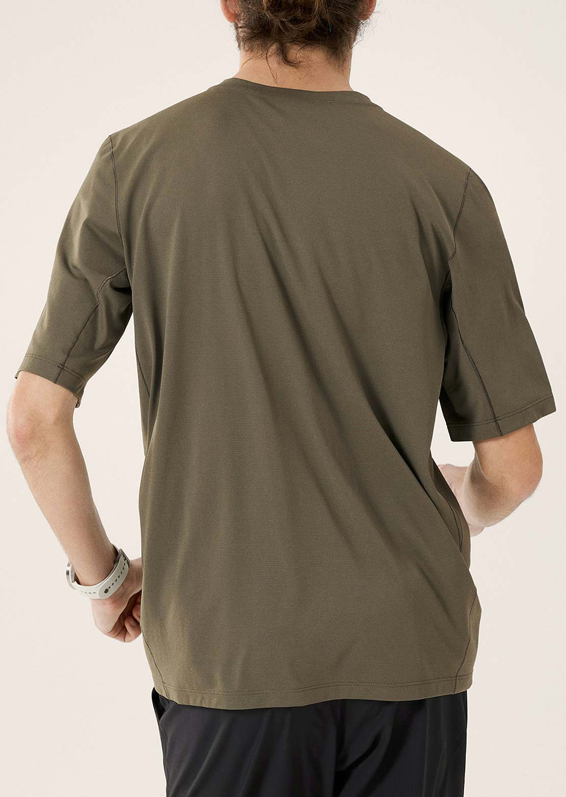 Arc'teryx Men's Cormac Crew T-shirt Tatsu Heather