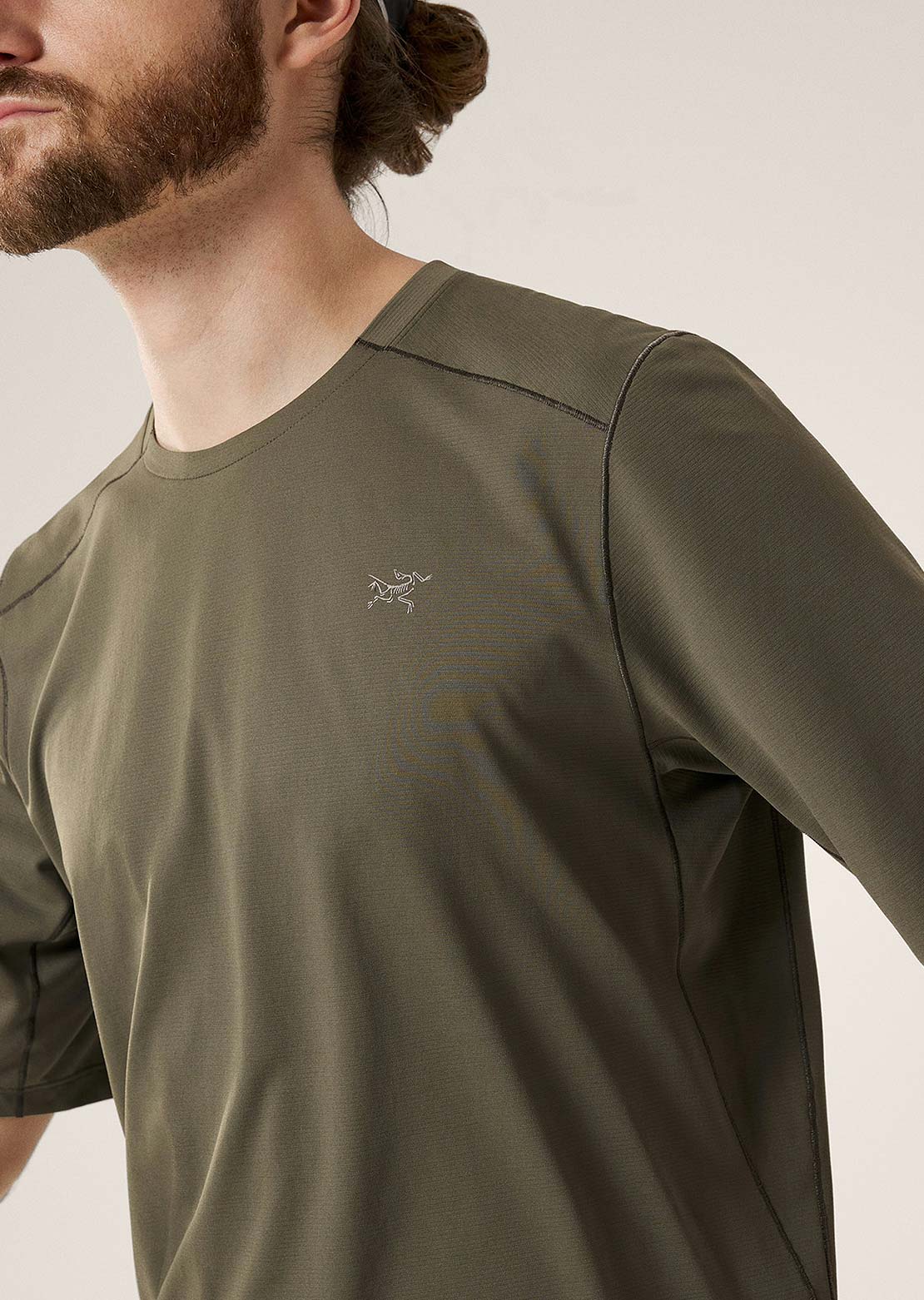 Arc'teryx Men's Cormac Crew T-shirt Tatsu Heather