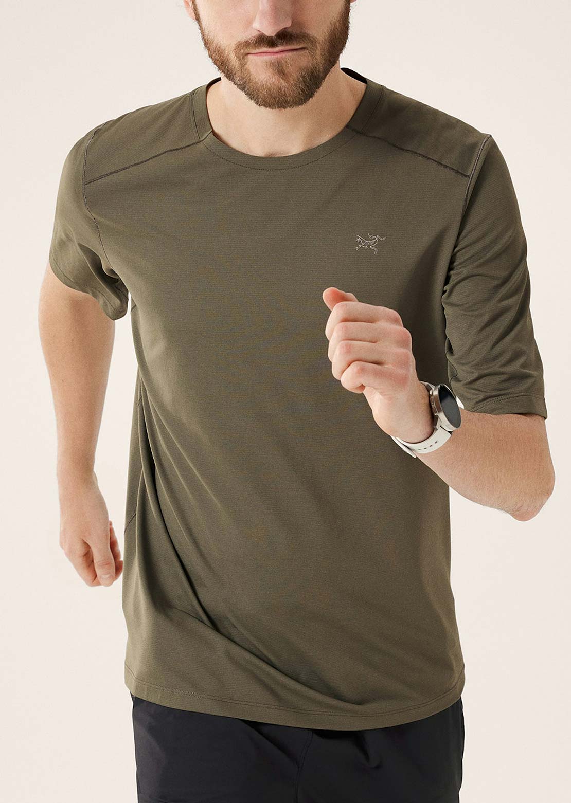 Arc'teryx Men's Cormac Crew T-shirt Tatsu Heather