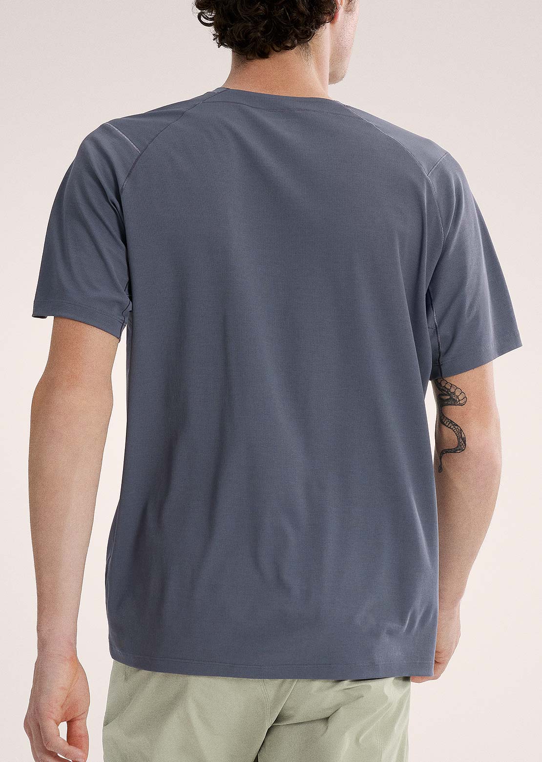 Arc'teryx Men's Cormac Crew T-Shirt Dark Stratus