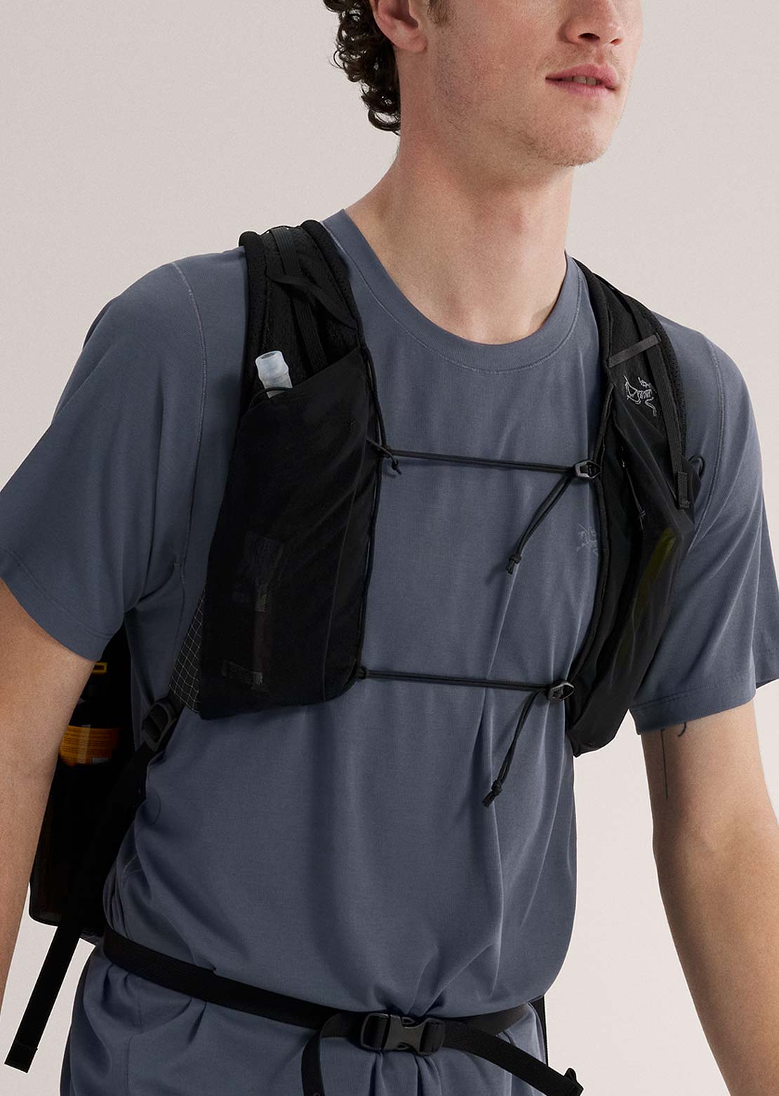 Arc'teryx Men's Cormac Crew T-Shirt Dark Stratus