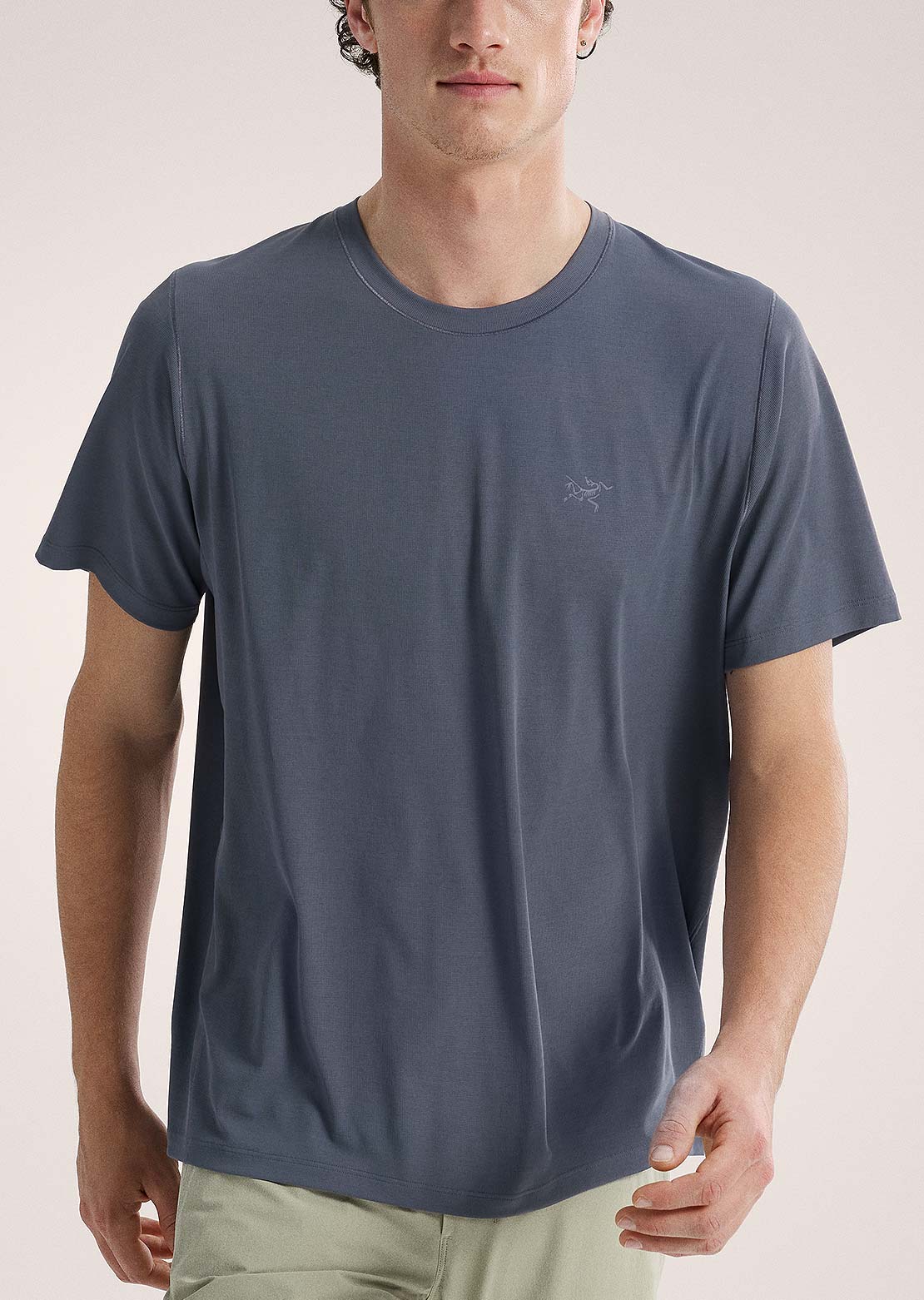 Arc'teryx Men's Cormac Crew T-Shirt Dark Stratus
