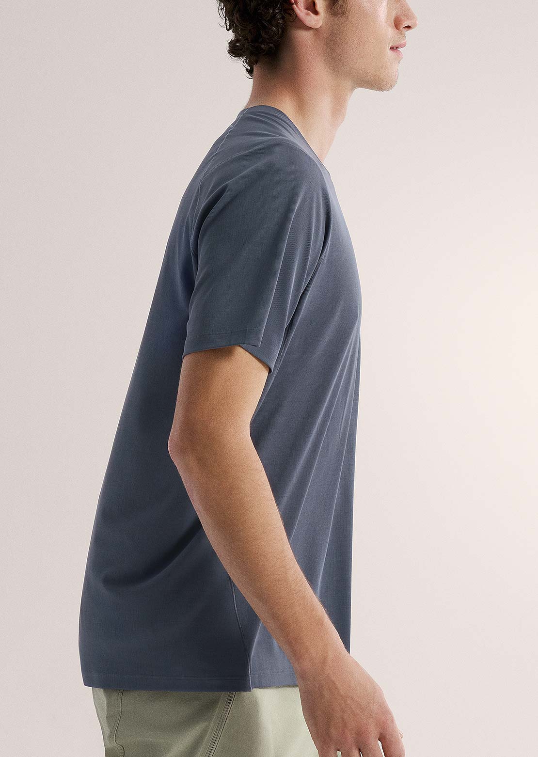 Arc'teryx Men's Cormac Crew T-Shirt Dark Stratus