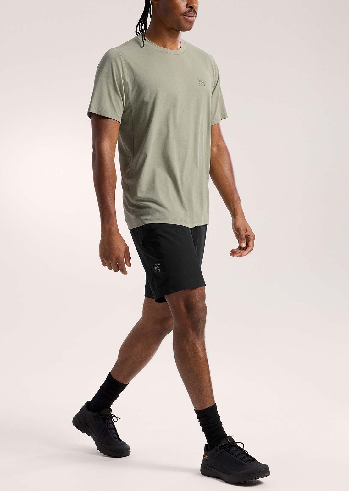 Arc'teryx Men's Cormac Crew T-Shirt Habitat