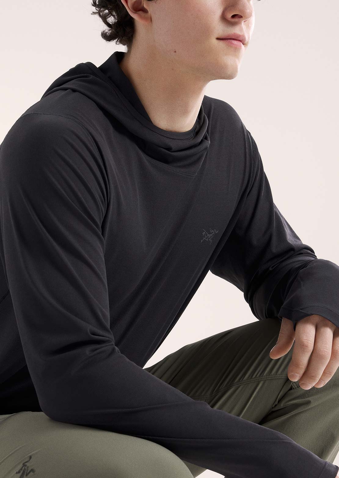Arc'teryx Men's Cormac Hood Black