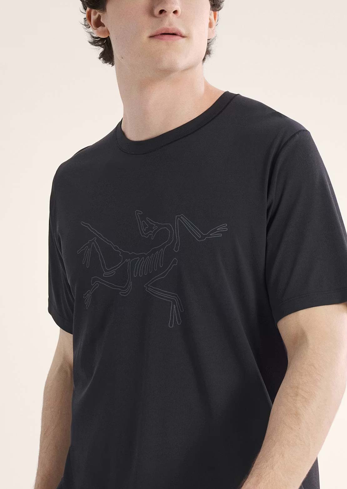 Arc'teryx Men's Cormac Logo T-Shirt Black