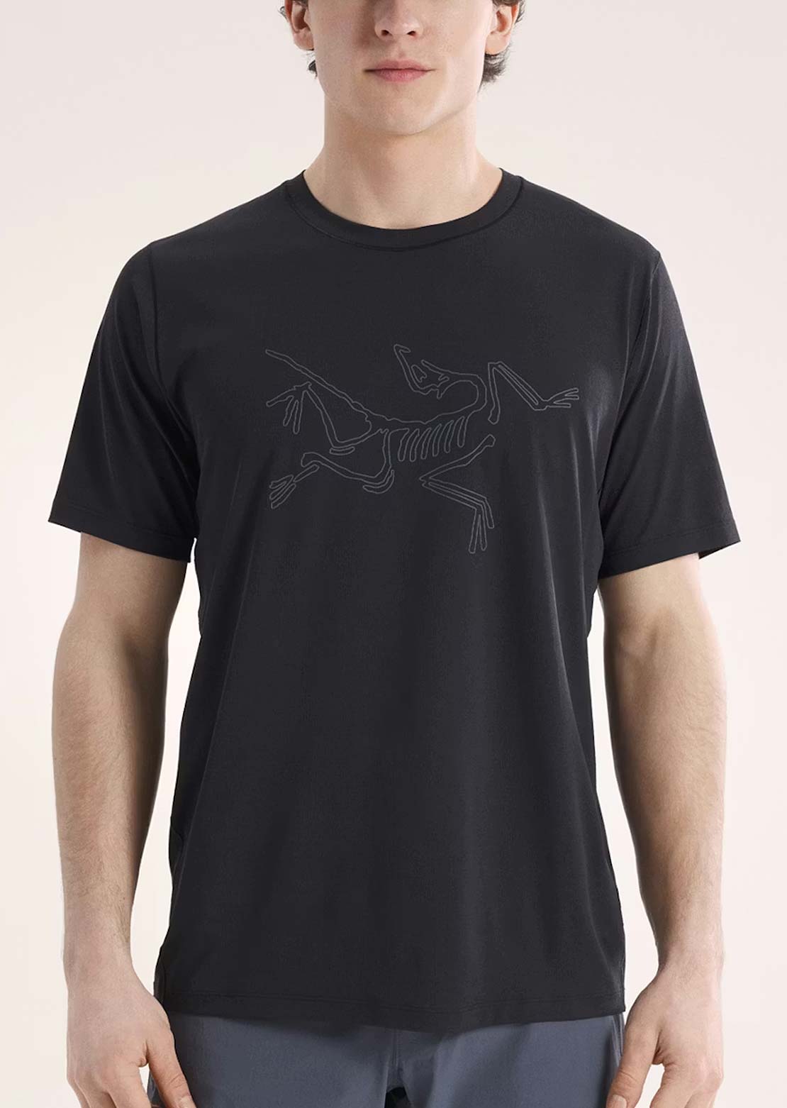 Arc'teryx Men's Cormac Logo T-Shirt Black