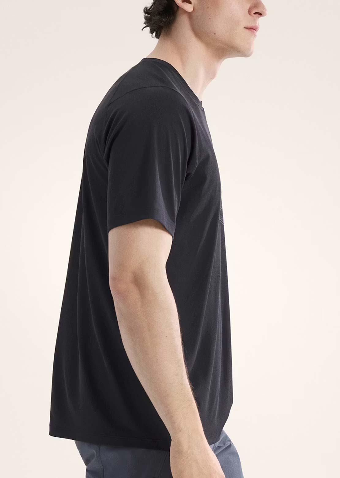 Arc'teryx Men's Cormac Logo T-Shirt Black
