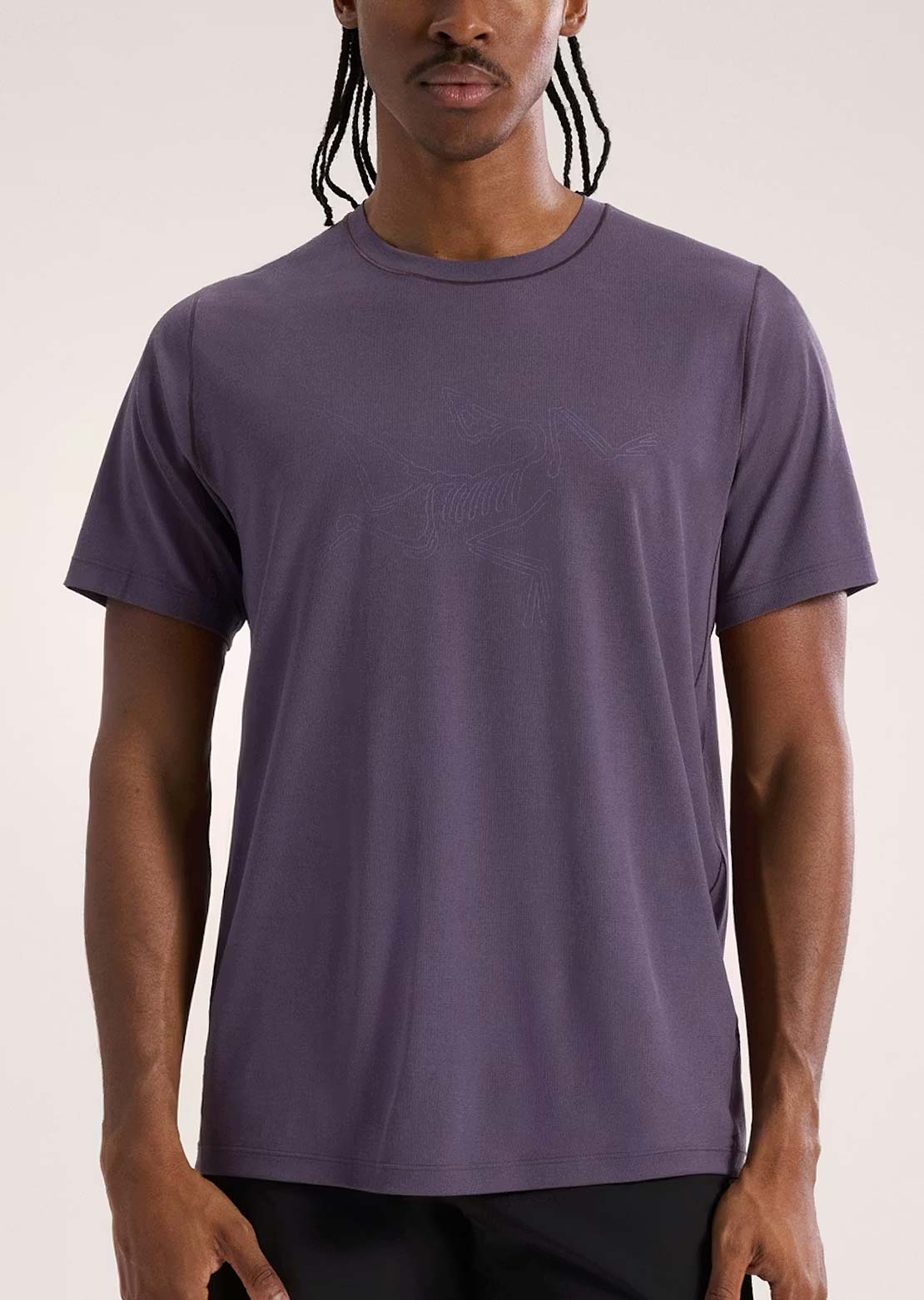 Arc'teryx Men's Cormac Logo T-Shirt Moondrop