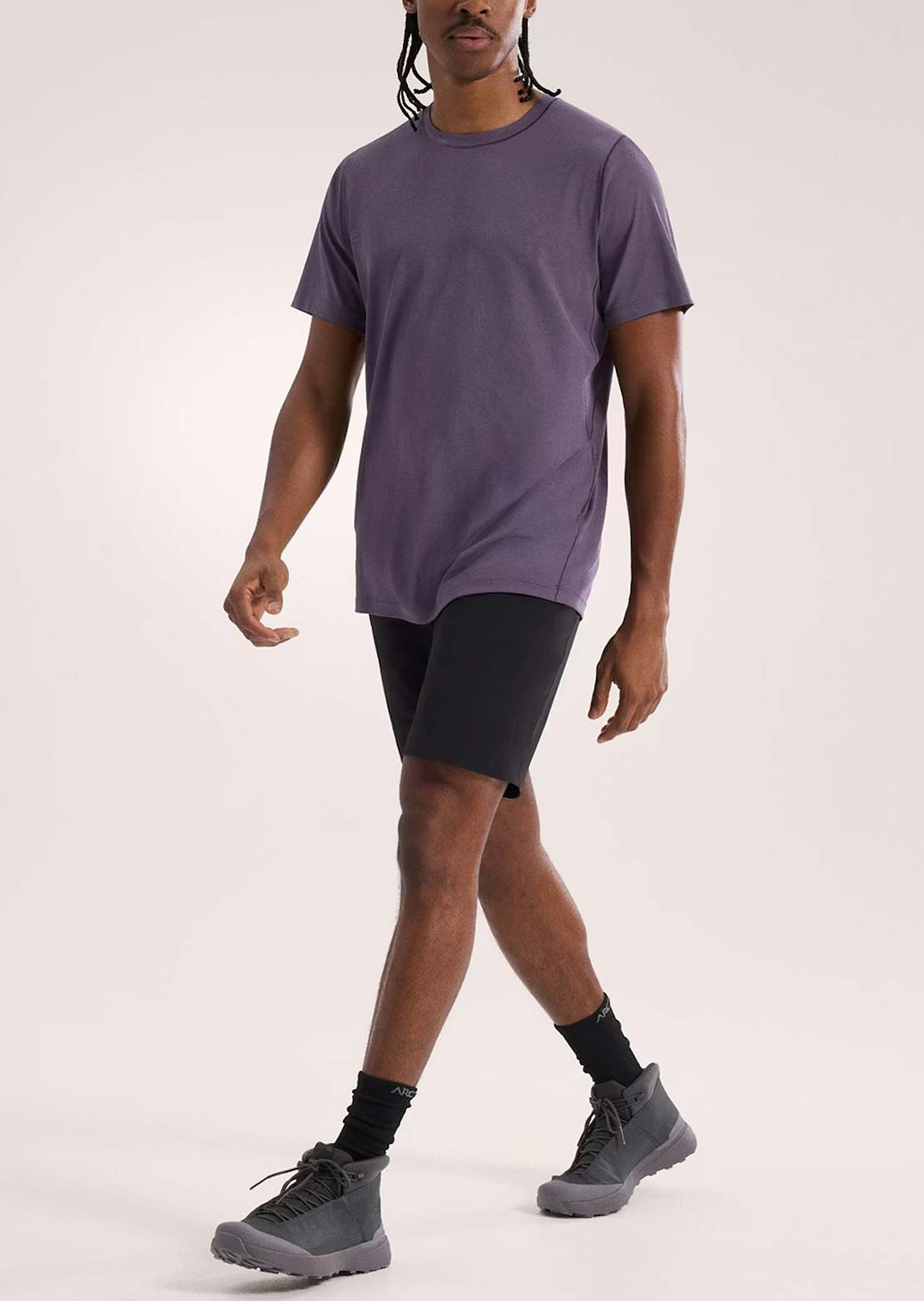 Arc'teryx Men's Cormac Logo T-Shirt Moondrop