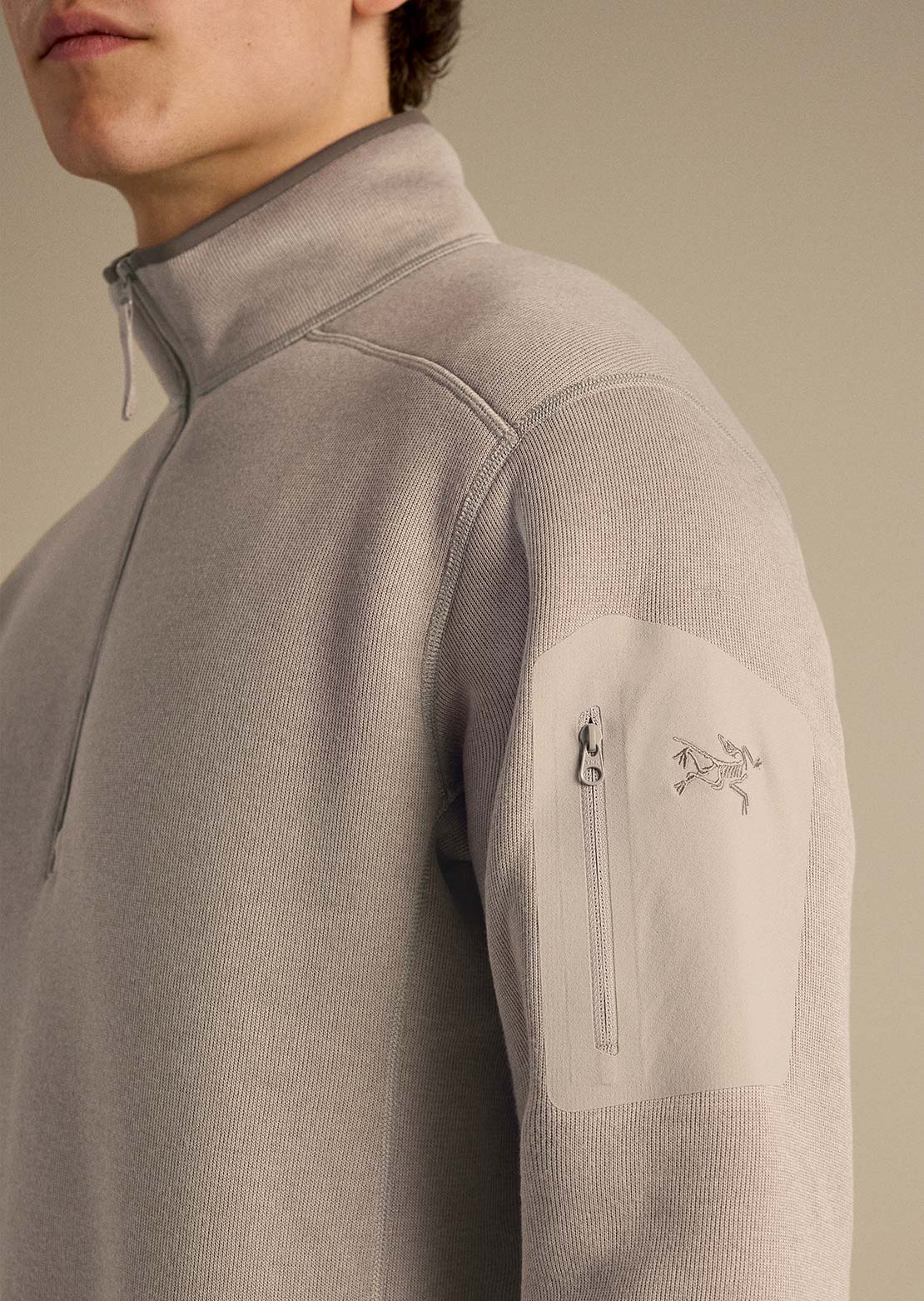 Arc'teryx Men's Covert 1/2 Zip Pullover