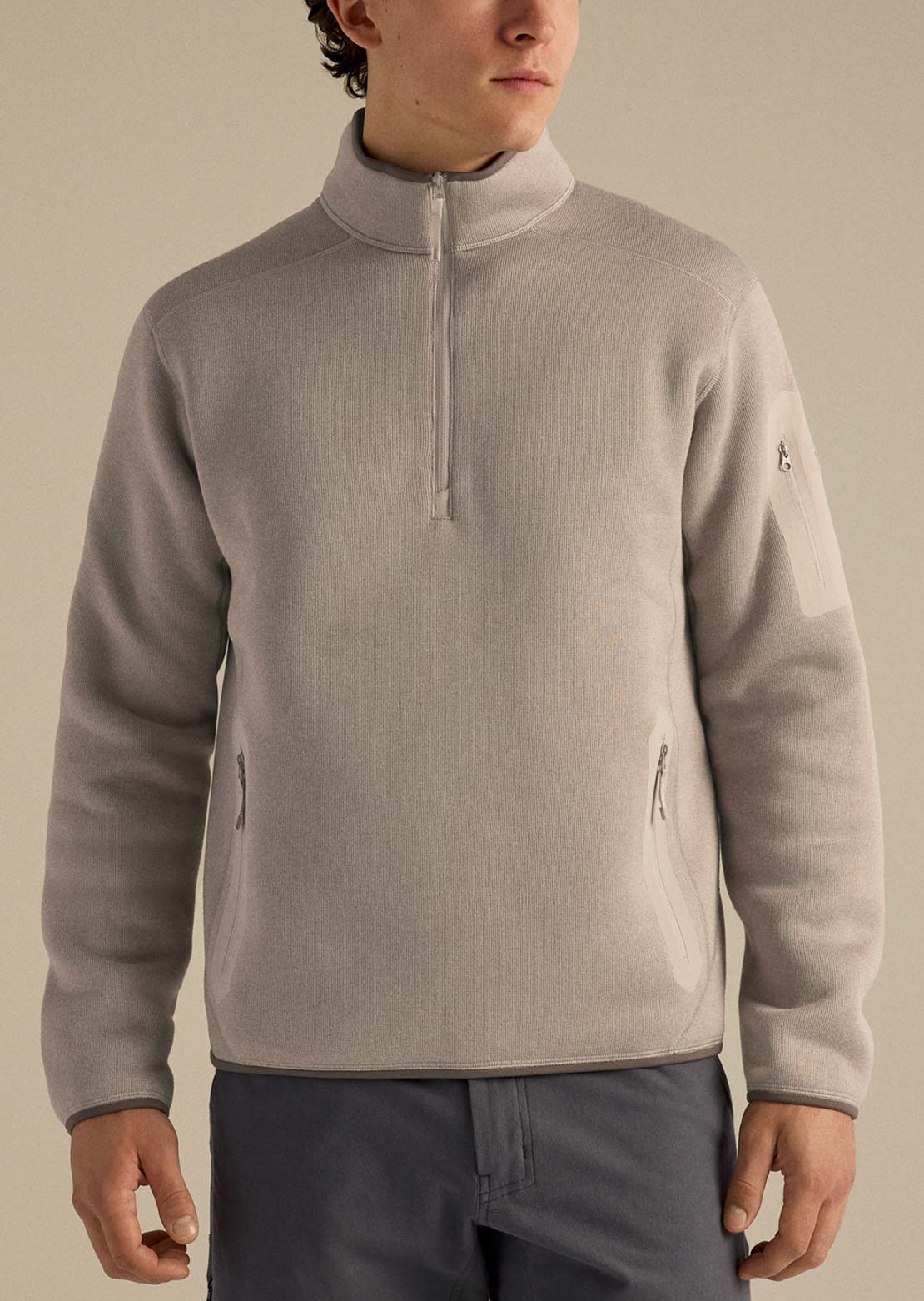 Arc'teryx Men's Covert 1/2 Zip Pullover