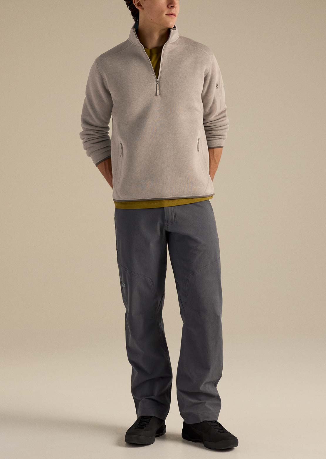 Arc'teryx Men's Covert 1/2 Zip Pullover