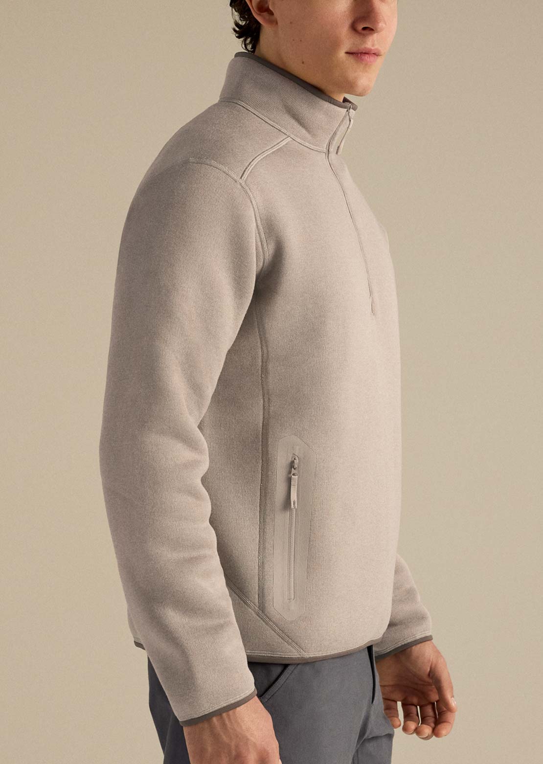 Arc'teryx Men's Covert 1/2 Zip Pullover