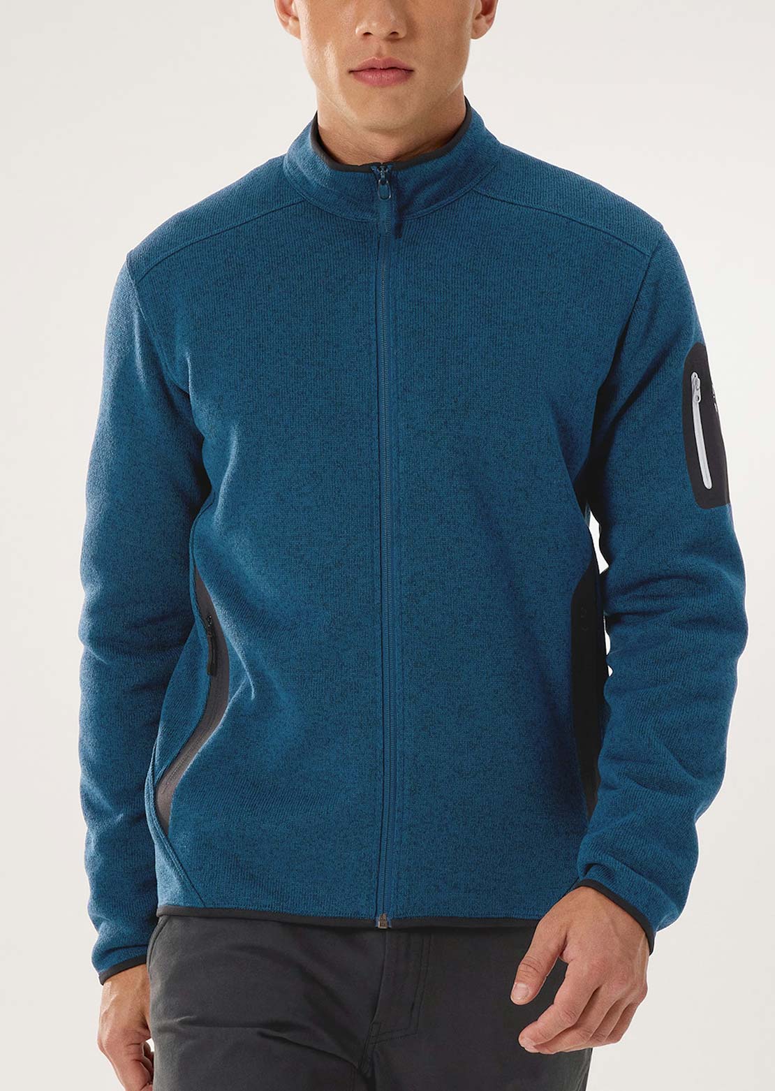 Arc'teryx Men's Covert Cardigan Lodestar Heather