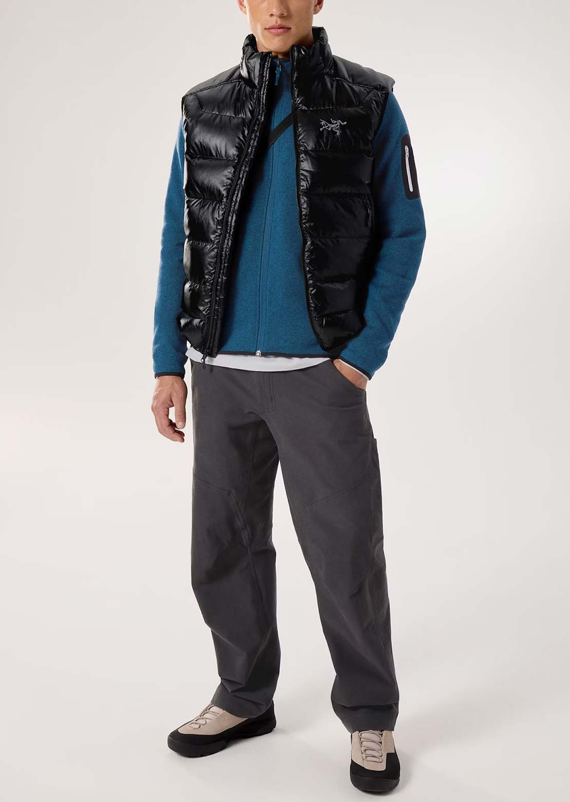 Arc'teryx Men's Covert Cardigan Lodestar Heather
