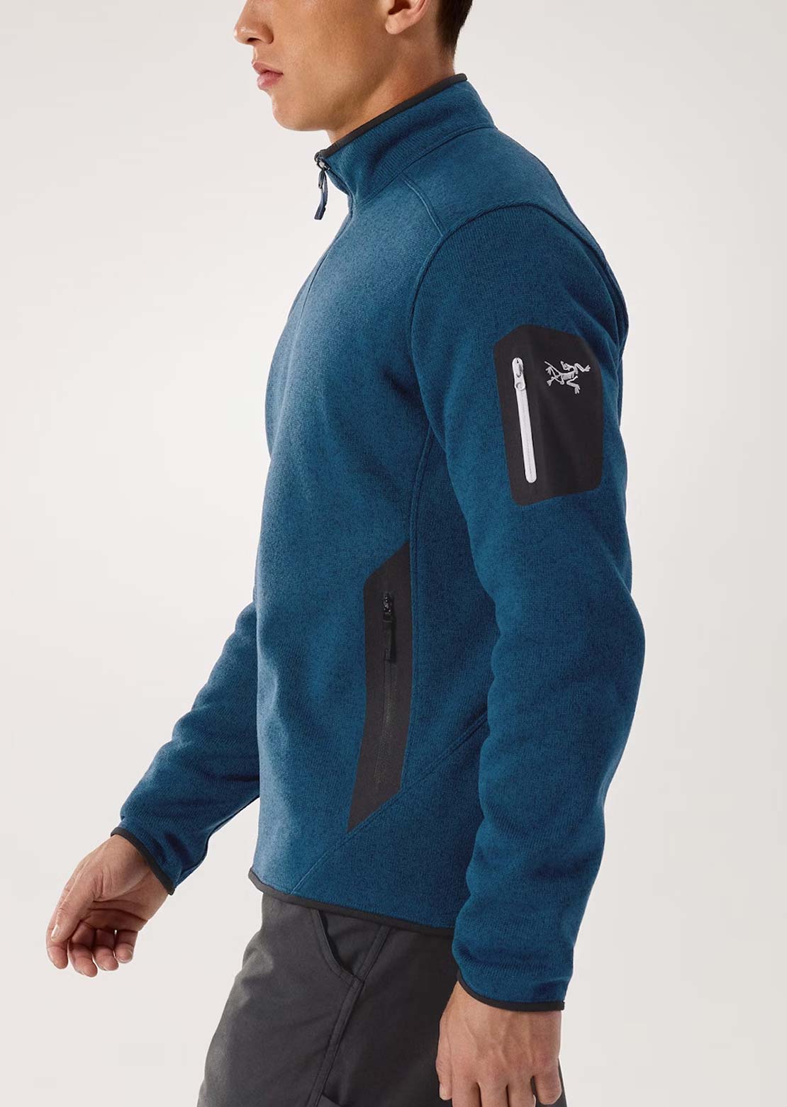 Arc'teryx Men's Covert Cardigan Lodestar Heather