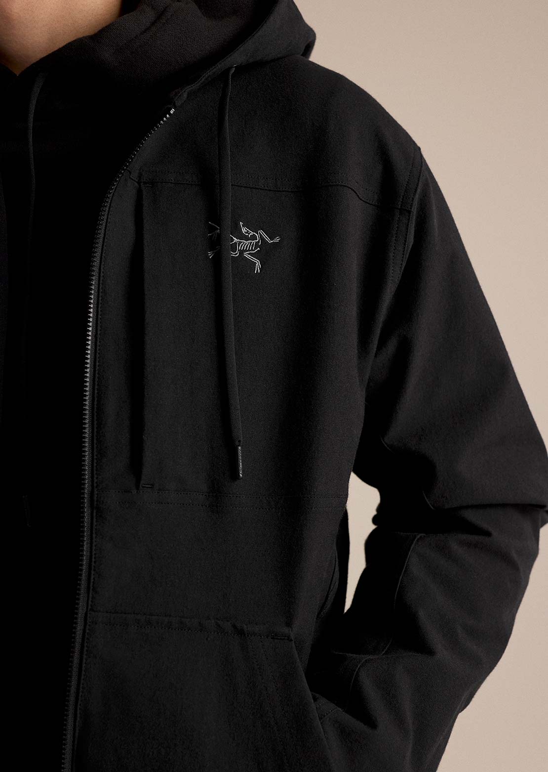 Arc'teryx Men's Cronin AR Hood Black