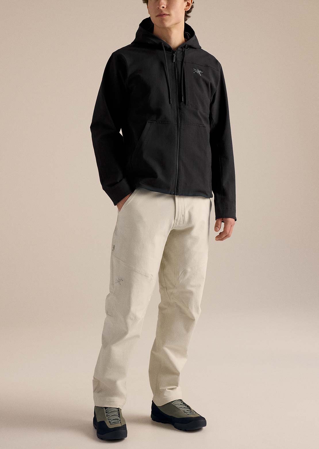 Arc'teryx Men's Cronin AR Hood Black